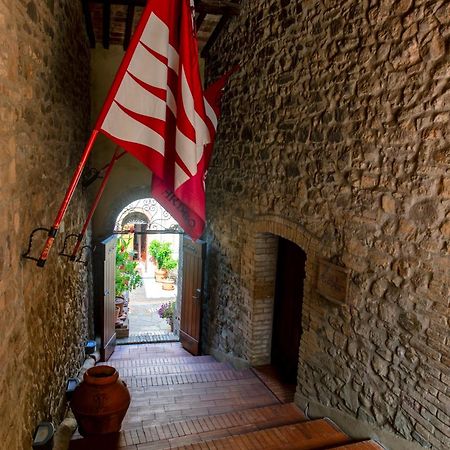 Bed and Breakfast Il Palazzo Del Cardinale Montalcino Exterior foto
