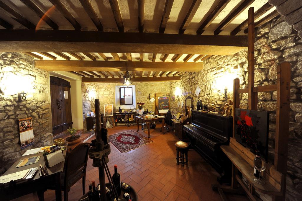 Bed and Breakfast Il Palazzo Del Cardinale Montalcino Exterior foto