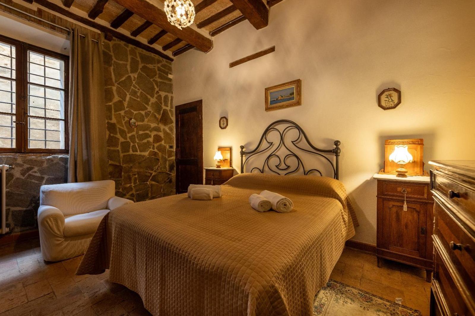 Bed and Breakfast Il Palazzo Del Cardinale Montalcino Exterior foto