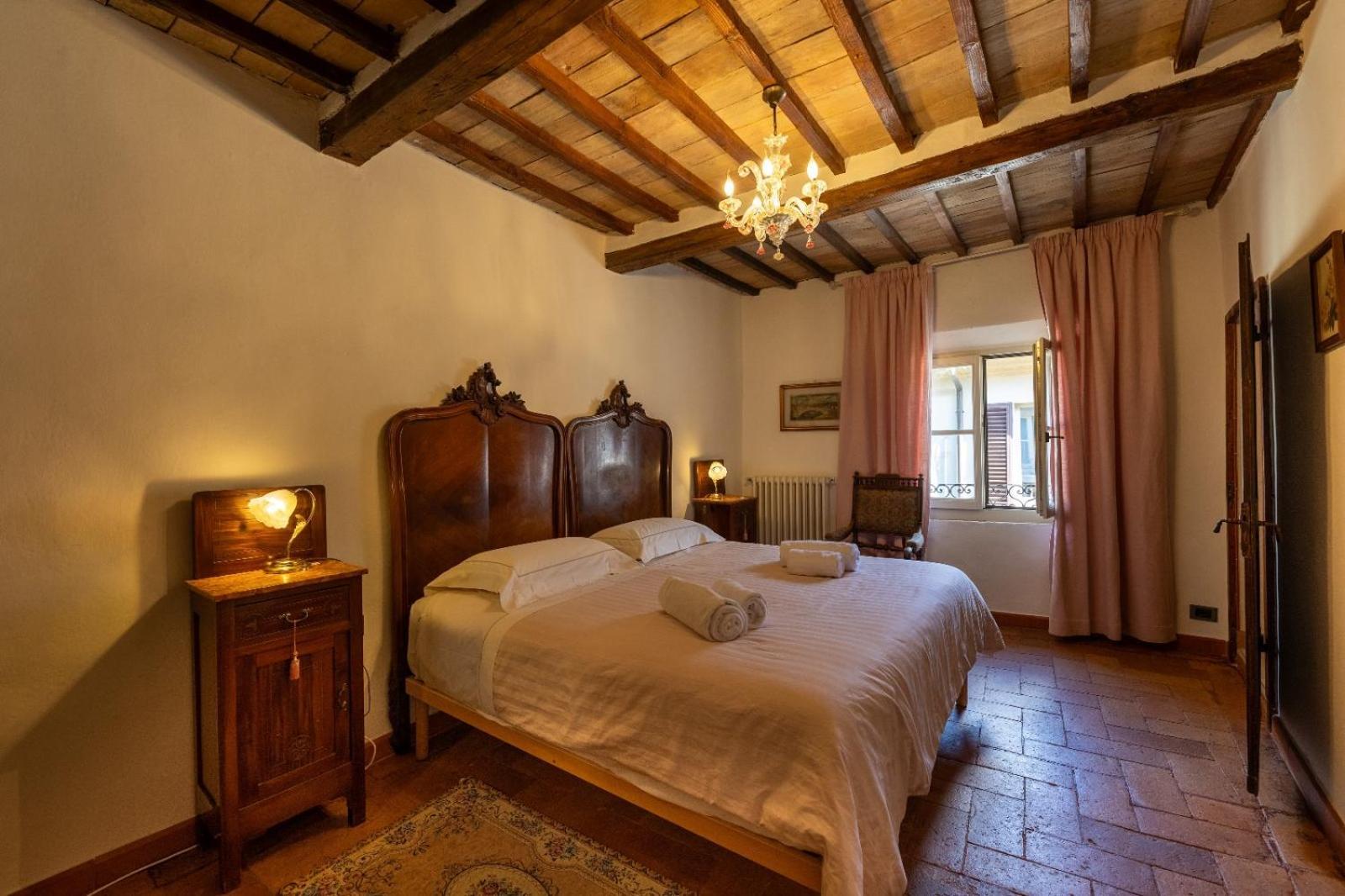 Bed and Breakfast Il Palazzo Del Cardinale Montalcino Exterior foto