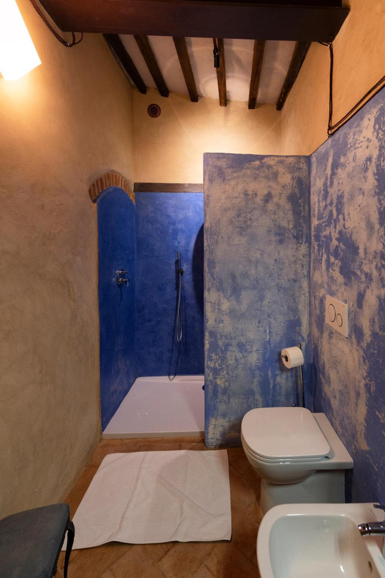 Bed and Breakfast Il Palazzo Del Cardinale Montalcino Exterior foto