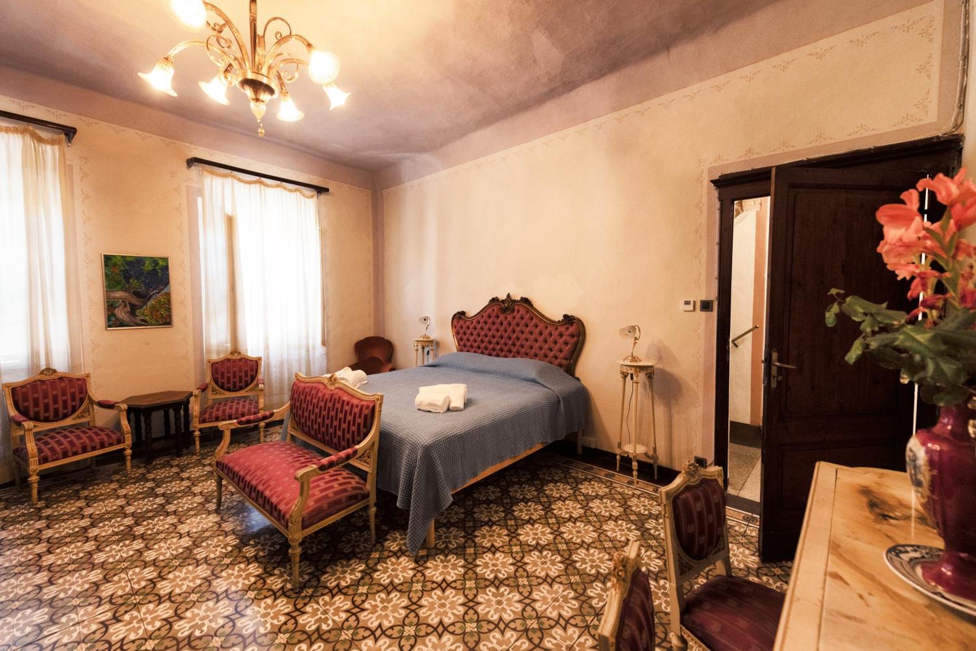 Bed and Breakfast Il Palazzo Del Cardinale Montalcino Exterior foto