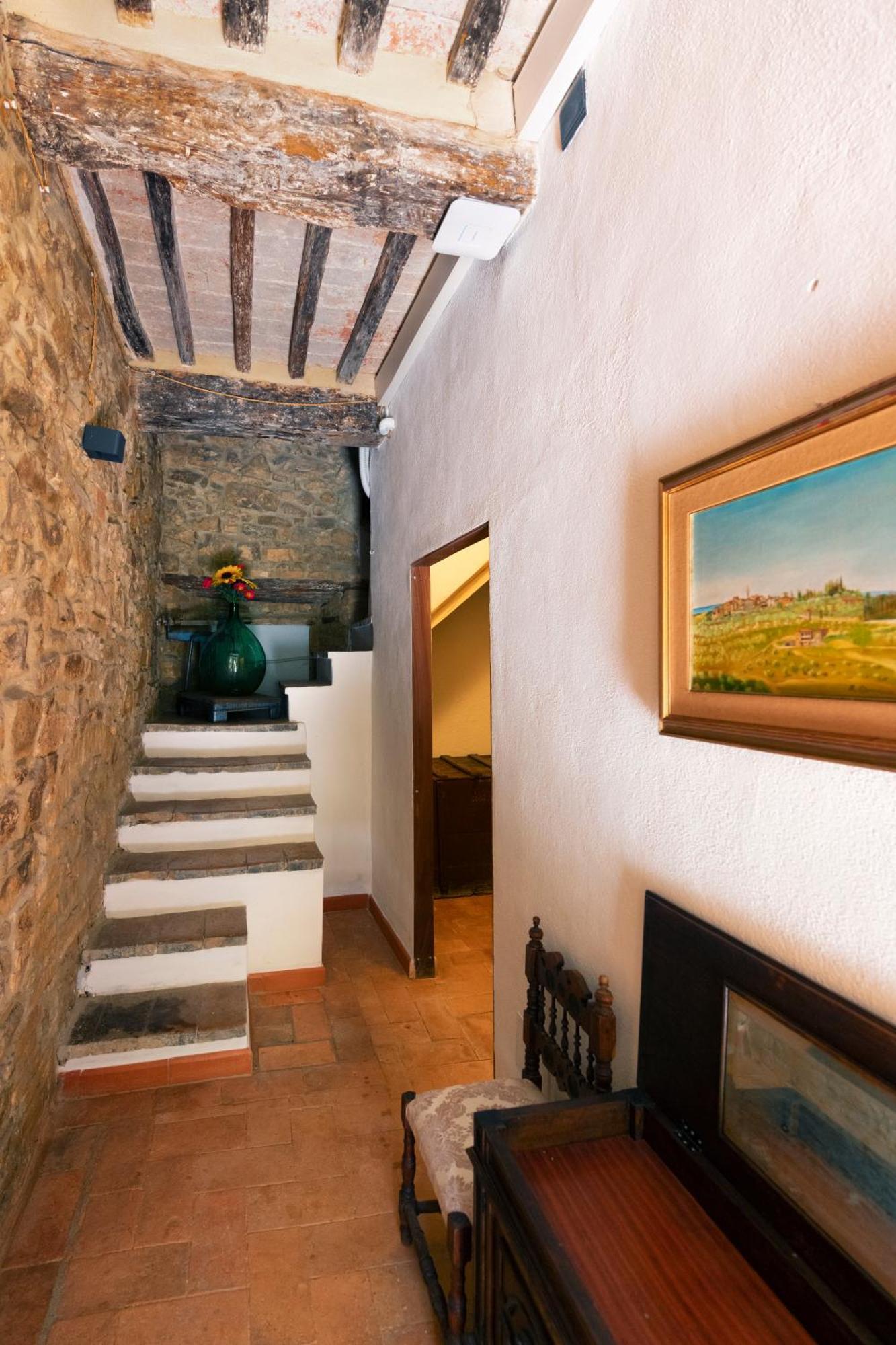Bed and Breakfast Il Palazzo Del Cardinale Montalcino Exterior foto