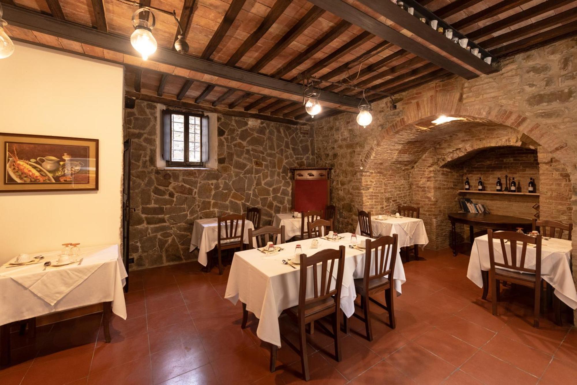 Bed and Breakfast Il Palazzo Del Cardinale Montalcino Exterior foto