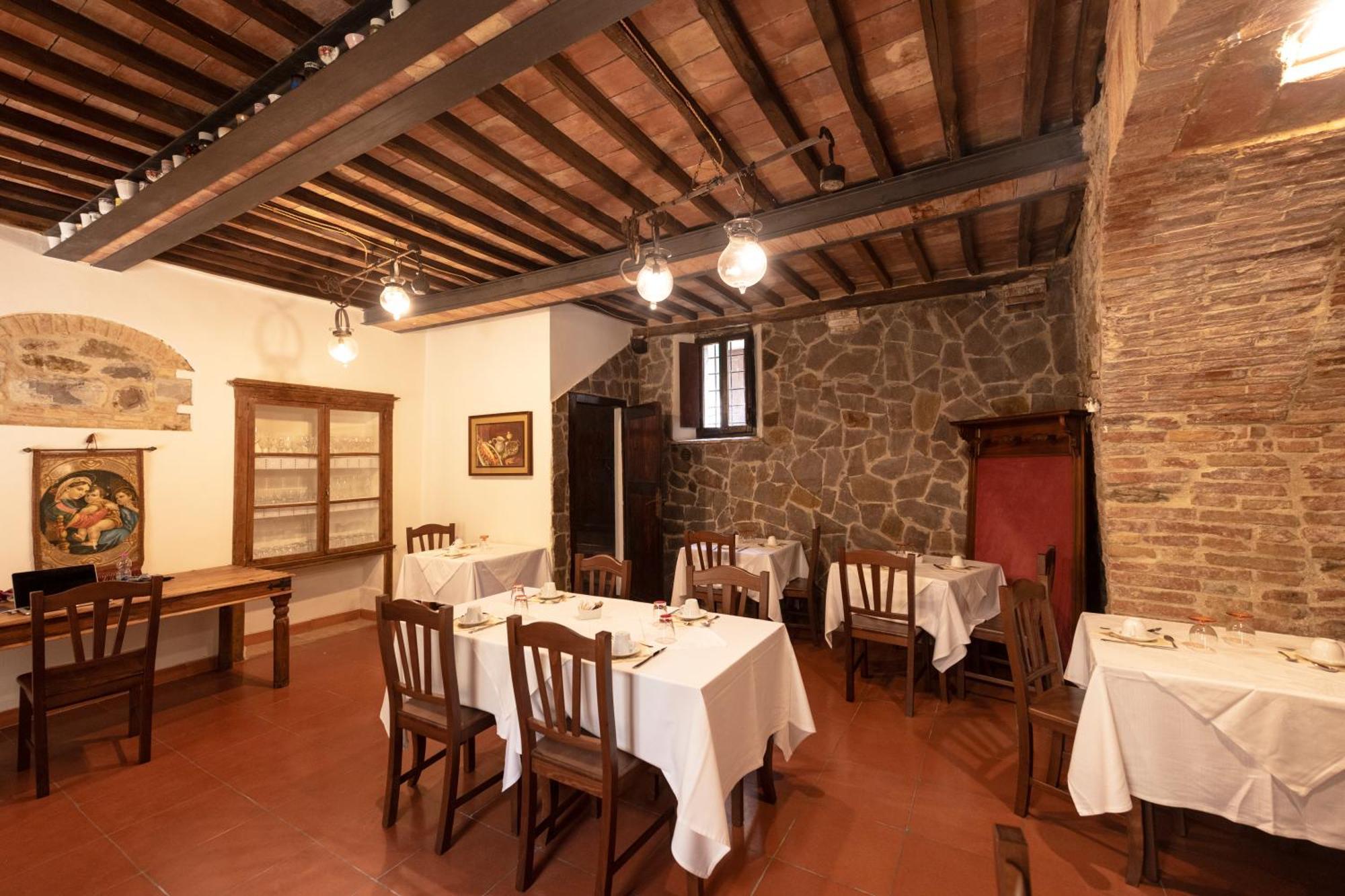 Bed and Breakfast Il Palazzo Del Cardinale Montalcino Exterior foto