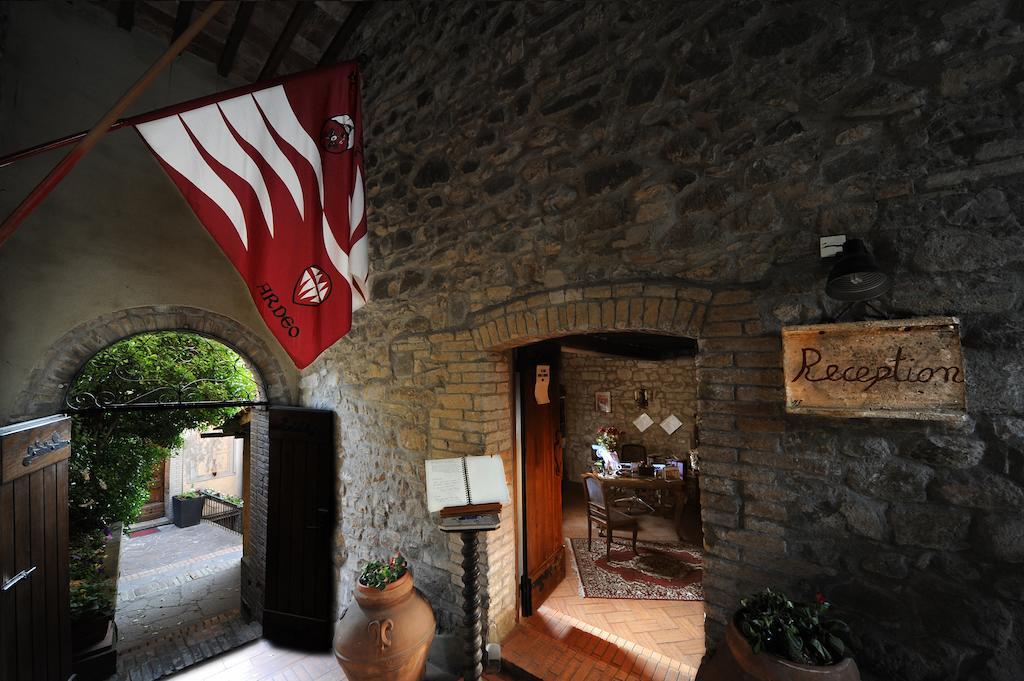 Bed and Breakfast Il Palazzo Del Cardinale Montalcino Exterior foto