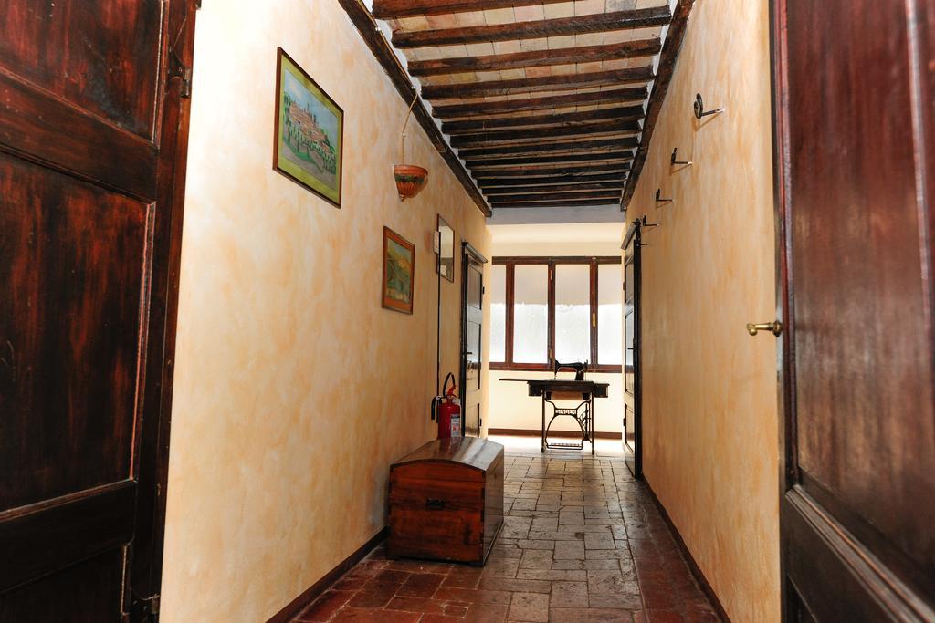 Bed and Breakfast Il Palazzo Del Cardinale Montalcino Exterior foto