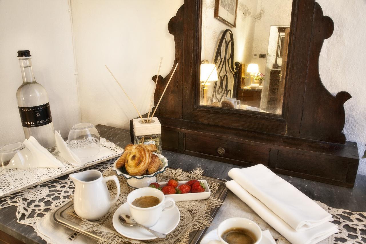 Bed and Breakfast Il Palazzo Del Cardinale Montalcino Exterior foto