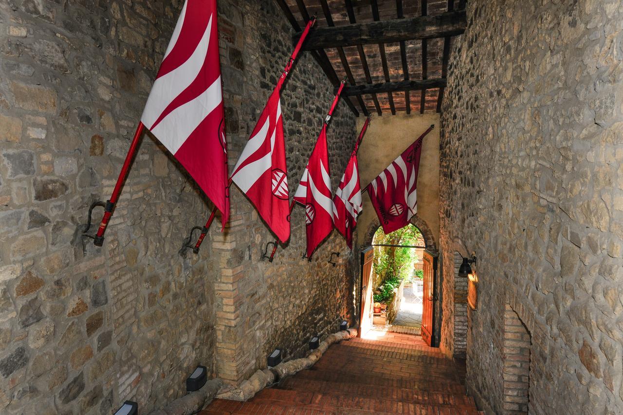 Bed and Breakfast Il Palazzo Del Cardinale Montalcino Exterior foto
