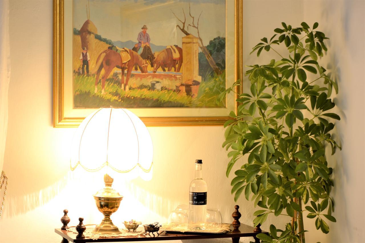 Bed and Breakfast Il Palazzo Del Cardinale Montalcino Exterior foto