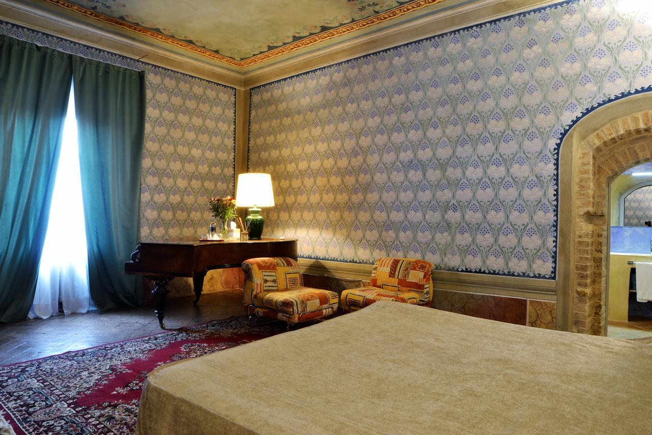 Bed and Breakfast Il Palazzo Del Cardinale Montalcino Exterior foto