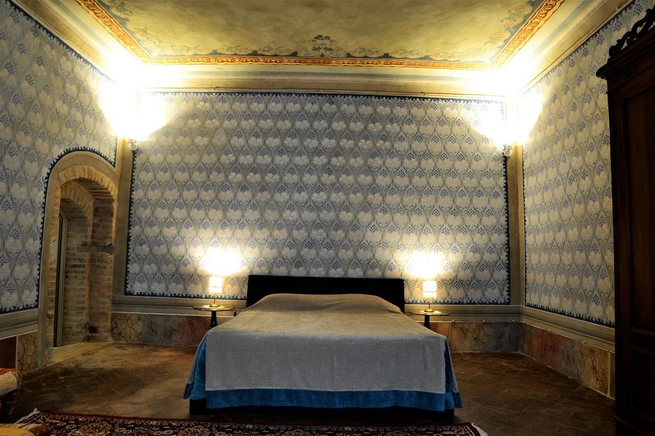 Bed and Breakfast Il Palazzo Del Cardinale Montalcino Zimmer foto