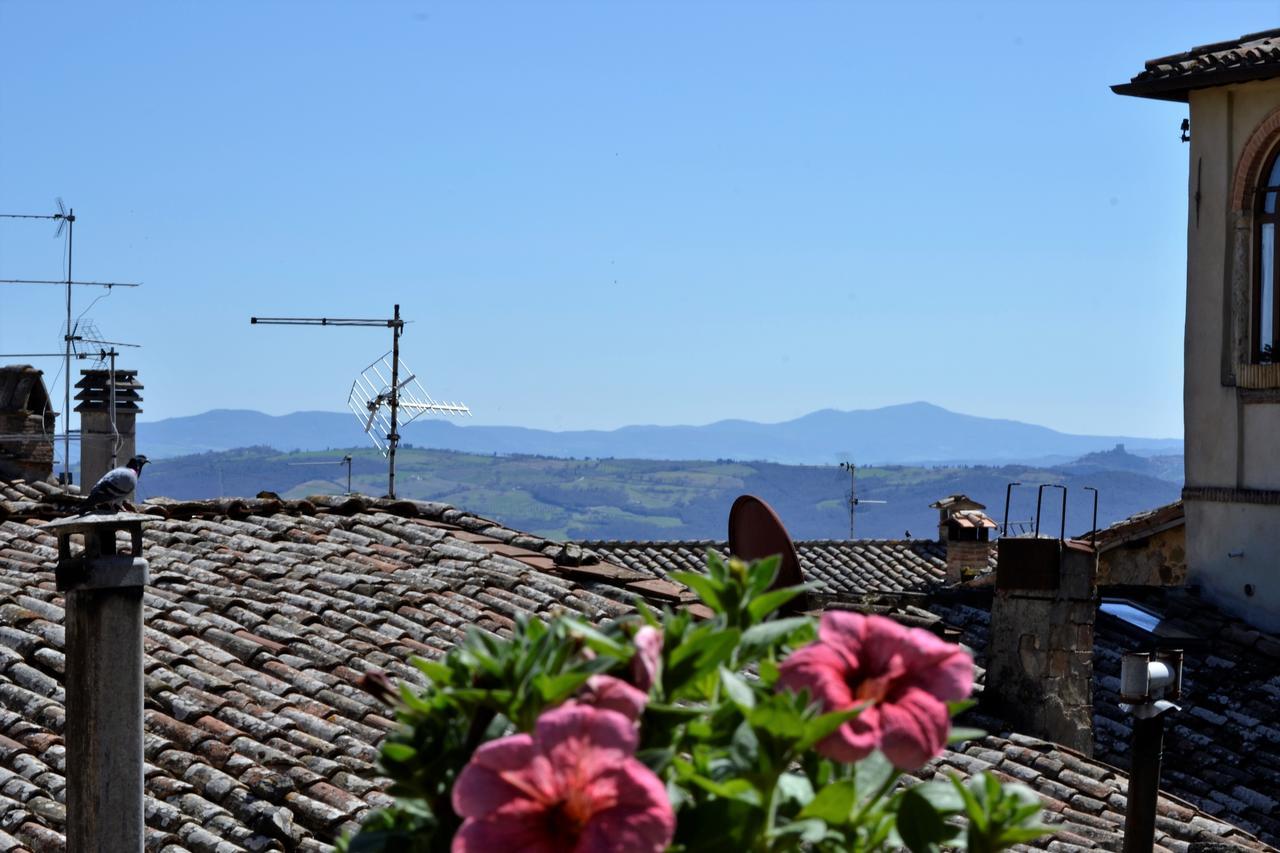 Bed and Breakfast Il Palazzo Del Cardinale Montalcino Exterior foto