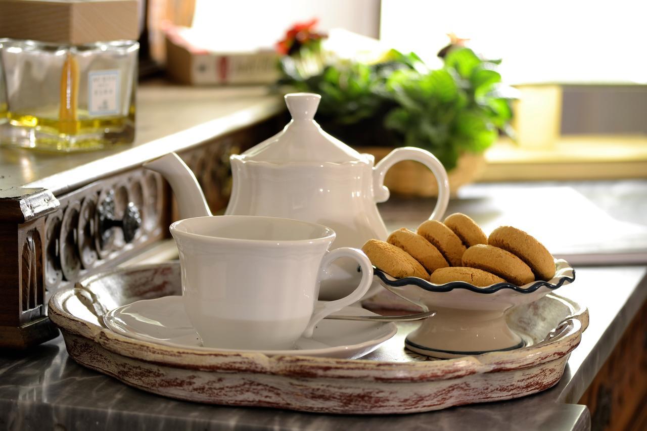 Bed and Breakfast Il Palazzo Del Cardinale Montalcino Exterior foto