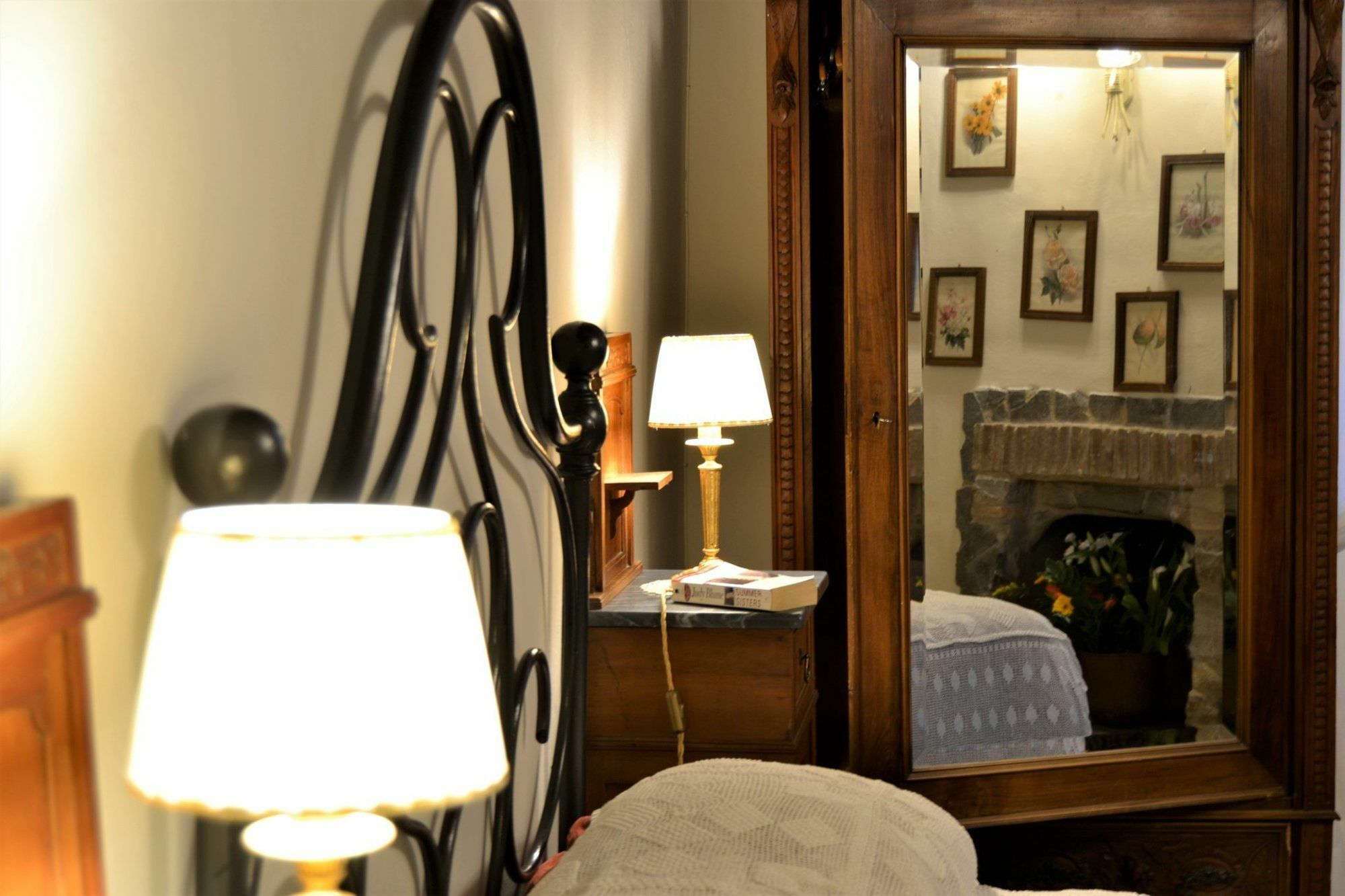 Bed and Breakfast Il Palazzo Del Cardinale Montalcino Exterior foto