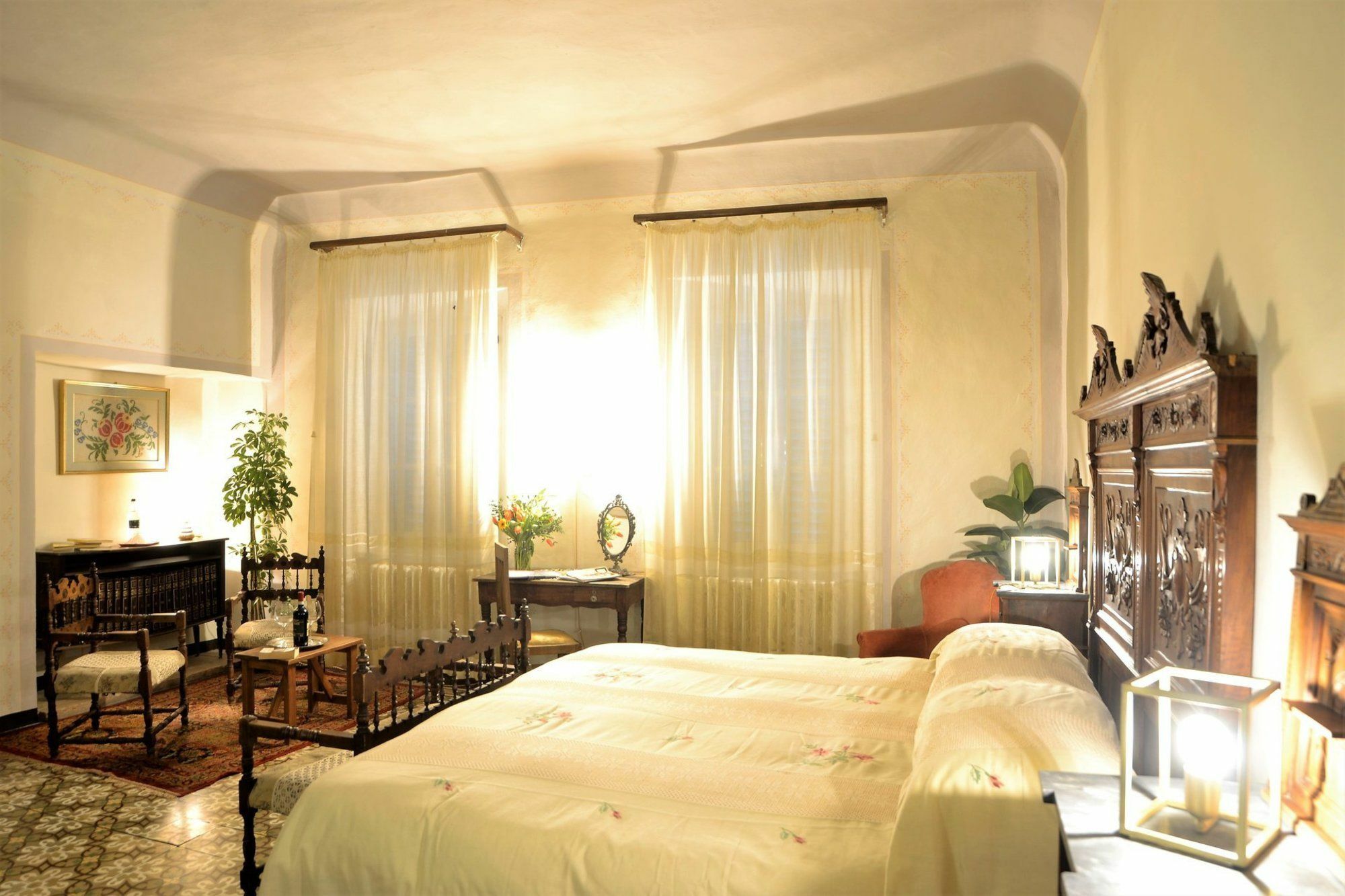 Bed and Breakfast Il Palazzo Del Cardinale Montalcino Exterior foto