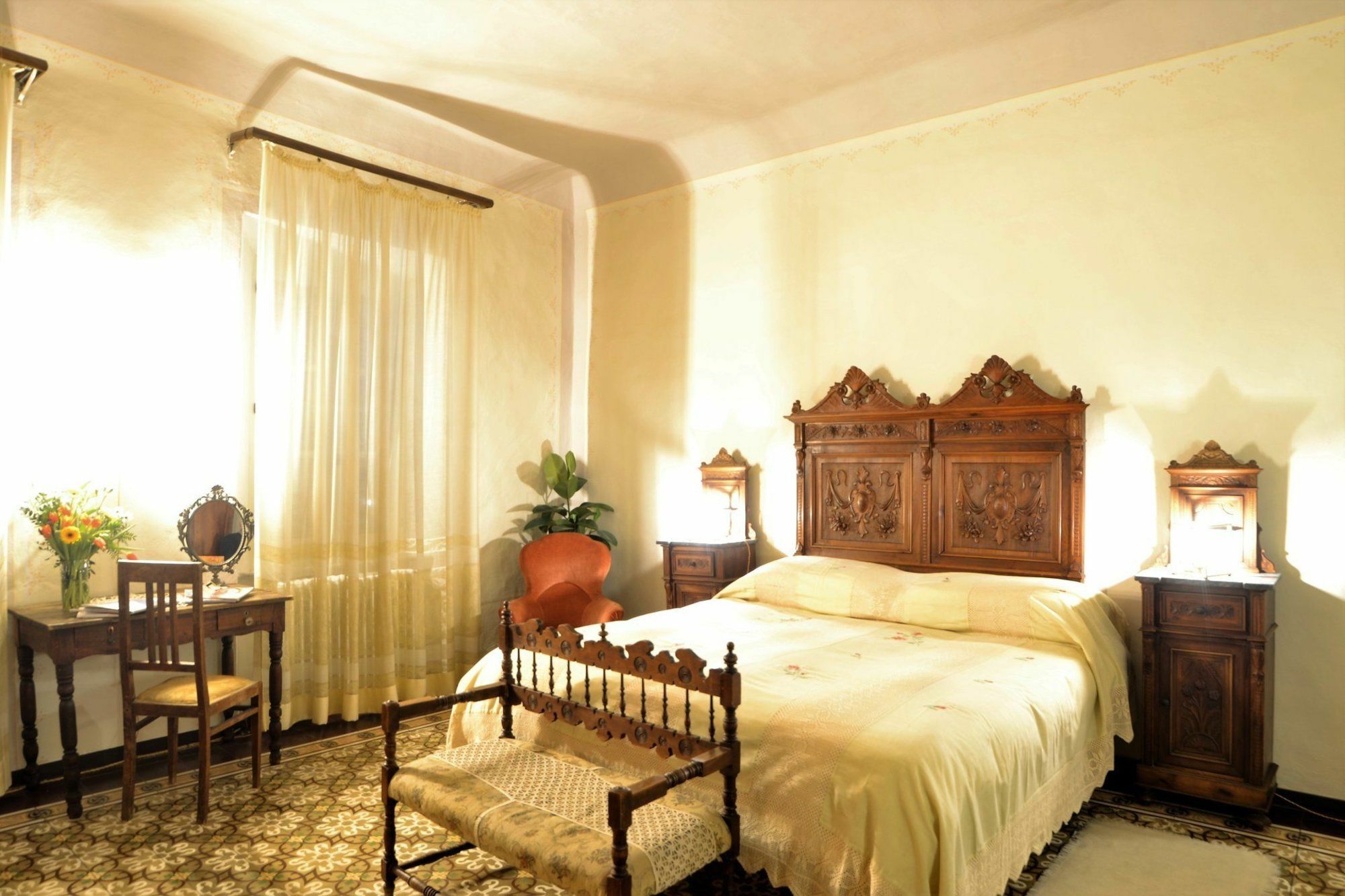 Bed and Breakfast Il Palazzo Del Cardinale Montalcino Exterior foto