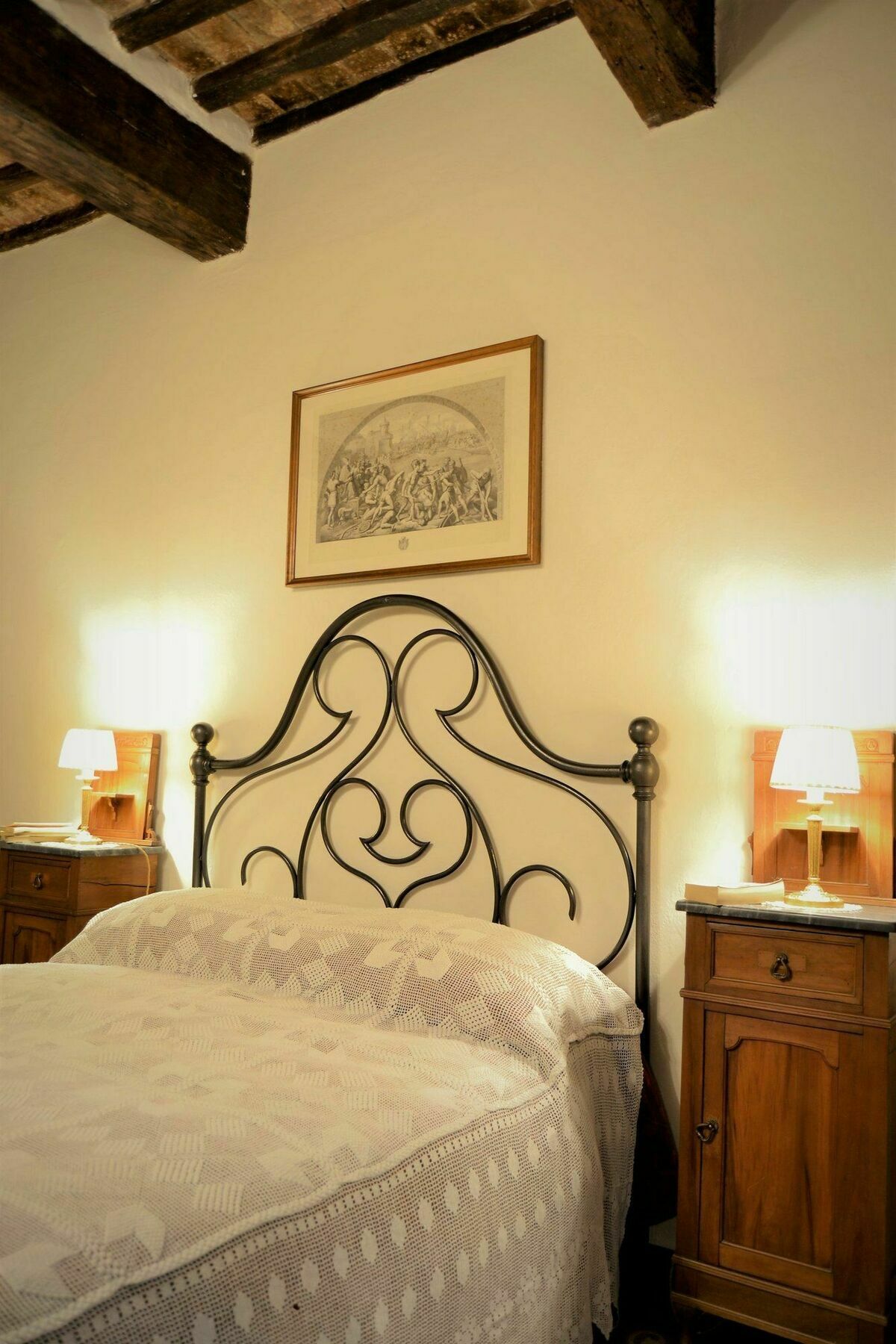 Bed and Breakfast Il Palazzo Del Cardinale Montalcino Exterior foto