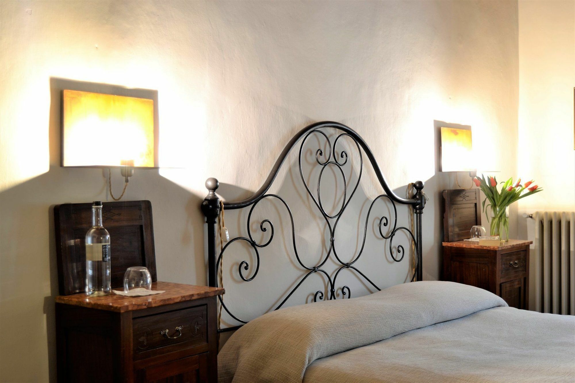 Bed and Breakfast Il Palazzo Del Cardinale Montalcino Exterior foto